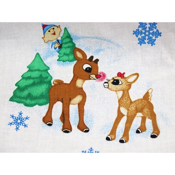Cranston VIP Rudolph Plush Fabric Craft Panel Instructions Reindeer Christmas - Picture 3 of 8
